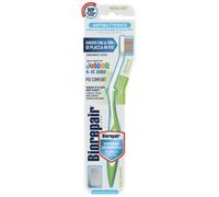Biorepair Spazzolino Curve Junior 7-14 Anni Setole Medio-Morbide 1 Pezzo