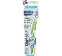 Biorepair Spazzolino Junior con Setole Medio Soft, Pacco da 12 pezzi
