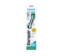 Biorepair, Spazzolino MEDIUM Total Protection, Setole Medie Ad Alta Densità, Protezione Antibatterica, Garantisce Comfort e Efficacia, Curve Brevettato