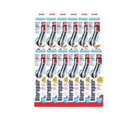 Biorepair, Spazzolino SOFT Denti Sensibili, Con Setole Morbide Ad Alta Densità, Protezione Antibatterica, Garantisce Comfort ed Efficacia, Curve Brevettato, Confezione da 12