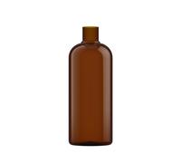 Biorigins Bottiglia In Pet Ambra 500ml 24/415 Cosmetics 10 Pezzi