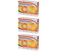 Bioritmon C 1000Mg Vitamina C 10 Bustine 3x40 g Granuli