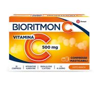 DOMPE' FARMACEUTICI SpA BIORITMON C 500MG VITAMINA C 20 COMPRESSE MASTICABILI