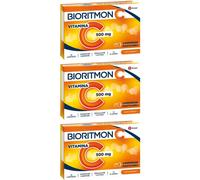 Bioritmon C 500Mg Vitamina C 20 Compresse Masticabili 3x36 g Compresse
