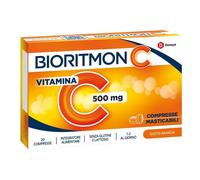 Bioritmon C 500Mg Vitamina C 20 Compresse Masticabili 4x36 g Compresse