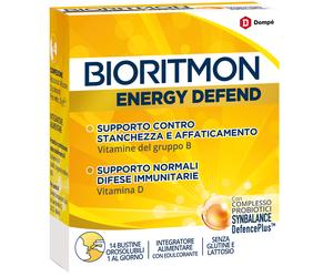 Bioritmon Energy Defend 12 Bustine
