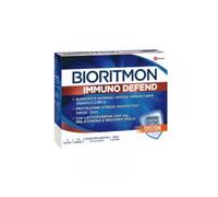 Bioritmon Immuno Defend 12 Bustine per il Supporto Immunitario