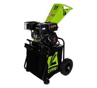 Biorituratore a scoppio compatto con sacco 65lt e lame cr12 Zipper zi-haek2120