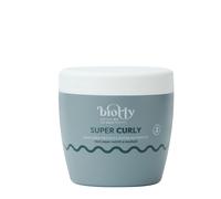 Biorly - Super Curly - MASCHERA per CAPELLI RICCI - Certificato BIO 50