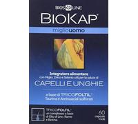 Bios Line 66375 Biokap Miglio Uomo Tricofoltil, 60 Capsule