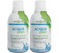 BIOS LINE Acquadren 2x500 ml Soluzione orale