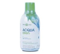 BIOS LINE Acquadren, Integratore Alimentare, Favorisce il Drenaggio Dei Liquidi e Regola l'Intestino, 500 ml, Gusto Ananas, Senza Glutine e Lattosio
