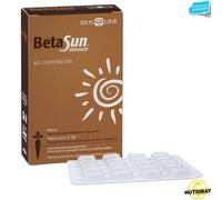 Betasun bronze 60 compresse Bios line
