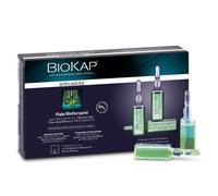 BIOS LINE Biokap Fiale Rinforzanti Anticaduta con Tricobiotic, per Capelli più Forti, Contrasta la Caduta, 12 Flaconi x 7ml