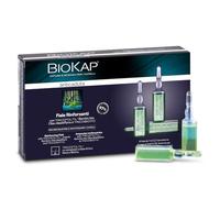 BIOS LINE Biokap Fiale Rinforzanti Anticaduta con Tricobiotic, per Capelli più Forti, Contrasta la Caduta, 12 Flaconi x 7ml