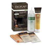 Bios line biokap nutricolor delicato rapid tinta 4,00 castano naturale 135 ml
