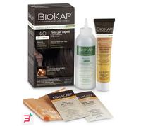 BIOS LINE BIOKAP NUTRICOLOR DELICATO RAPID TINTA 4,00 CASTANO NATURALE 135 ML