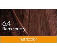 Bios Line Biokap Nutricolor Tinta Colore 6,4 Rame Curry