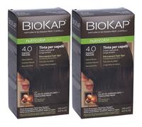 BIOS LINE BioKap® Nutricolor Tinta Delicato 4.0 Castano Naturale 2x140