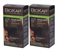BIOS LINE BioKap® Nutricolor Tinta Delicato 4.05 Castano Cioccolato 2x