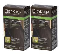 BIOS LINE BioKap® Nutricolor Tinta Delicato 5.05 Castano Nocciola 2x14