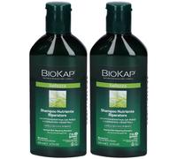 BIOS LINE BioKap Shampoo Nutriente Riparatore 2x200 ml Shampoo