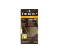 Biokap BIOKAP NUTRICOLOR 7,0 BIONDO MEDIO TINTA TUBO + FLACONE