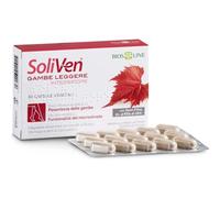 Bios Line bios line soliven - Integratore gambe leggere 30 capsule