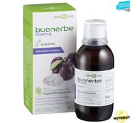 Bios Line - Buonerbe Forte Sciroppo - Integratore per la regolarità intestinale