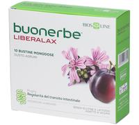Buonerbe Liberalax - Favorisce la regolarità intestinale - 10 bustine
