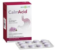 Bios Line Calmacid 40 Tavolette Masticabili - Integratore Per L'Acidità Gastrica