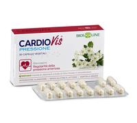 Bios Line CardioVis Pressione - Integratore Alimentare regolarità pressione arteriosa, 30 Capsule Vegetali