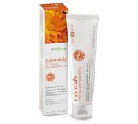 BIOS LINE Crema Eudermica Calendula, Crema Lenitiva per Irritazioni e Arrossamenti, con Estratto di Monarda, 100 ml