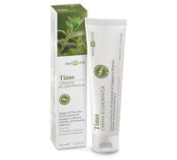 BIOS LINE Crema Eudermica Timo, Crema Lenitiva per Punture Insetti, Impurità Cutanee con Estratto di Monarda, 100 ml