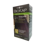 Biokap BIOKAP NUTRICOLOR DELICATO 5,50 CASTANO CHIARO MOGANO TINTATUBO + FLACONE
