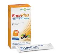 Bios Line Enerplus Mente Attiva Integratore per la Concentrazione 12 Bustine