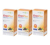 Bios Line EnerPlus Mente Attiva Stick Monodose 3x120 ml Soluzione oral