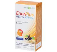 Bios Line EnerPlus Mente Attiva Stick Monodose 4x120 ml Soluzione oral