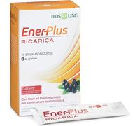 Bios Line Enerplus Ricarica 15 Stick - Integratore Energetico Per Adulti