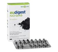 Bios Line Eudigest No-Gas Integratore Alimentare 30 Capsule