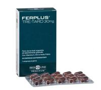 Bios Line Ferplus Tre-Tard compresse - Integratore per la carenza di ferro, 30 compresse