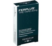 Ferplus Tre-Tard 30 mg Integratore di Ferro 30 compresse