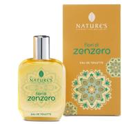 NATURE'S FIORI DI ZENZERO EAU DE TOILETTE 50 ML - ESTRATTI DI ZENZERO BIO E ORCH