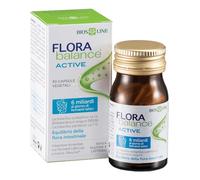 BIOS LINE Florabalance Active 30 Capsule - Integratore di fermenti lattici