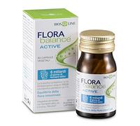 BIOS LINE Florabalance Active 30 Capsule - Integratore di fermenti lattici