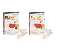 BIOS LINE Flufast Respiro Arancia 2x9 pz Bustina
