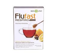 Bios Line Integratore alimentare Flufast Respiro Balsamico Propoli – 9 buste