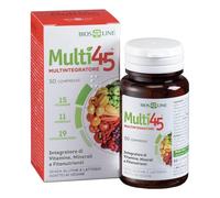 Bios Line Multi45 Multintegratore - 50 cpr Carica di energia