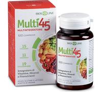 Bios Line Multi45 Integratore Alimentare Multivitaminico, 100 Compresse