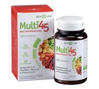 Bios Line Integratore multivitaminico Multi45 Carica di energia 100 compresse